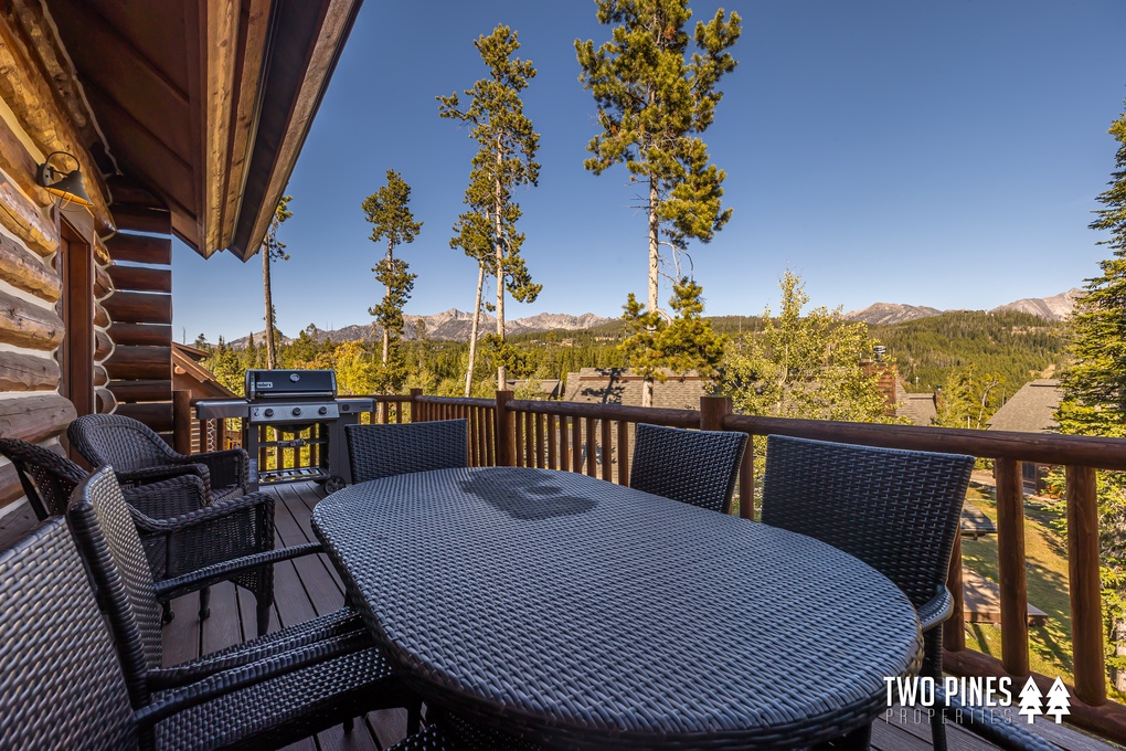 Outdoor Deck Seating