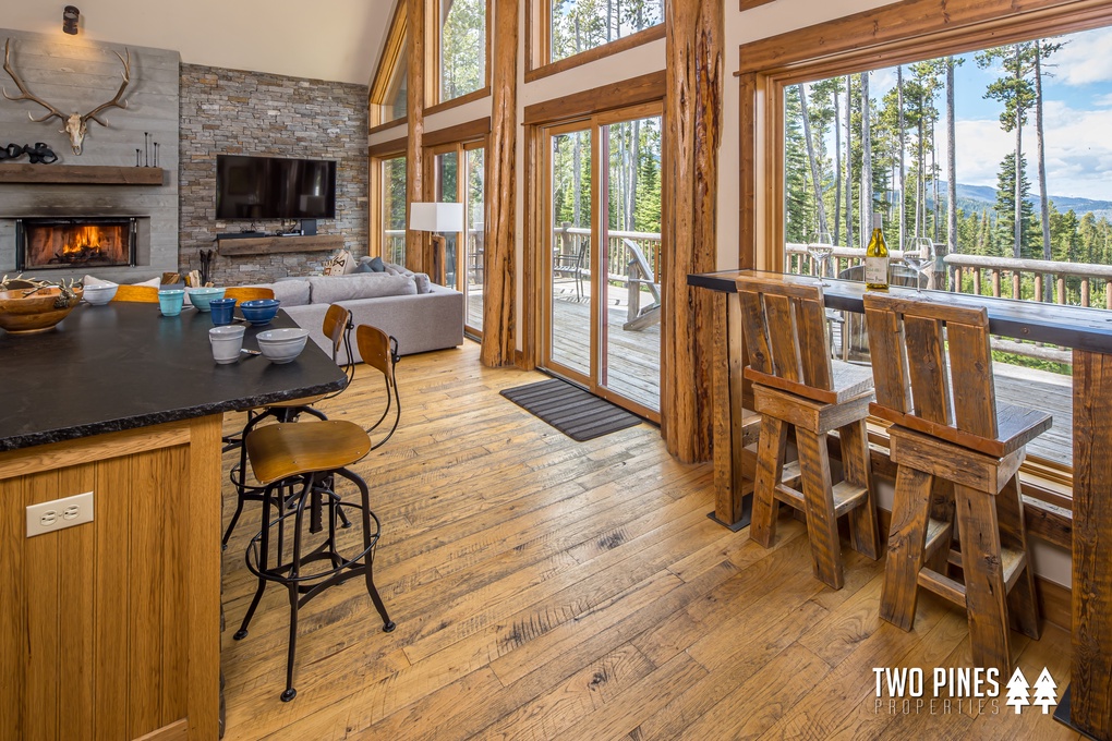 Open-concept Kitchen and Great Room