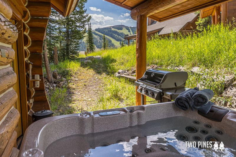 Hot Tub View