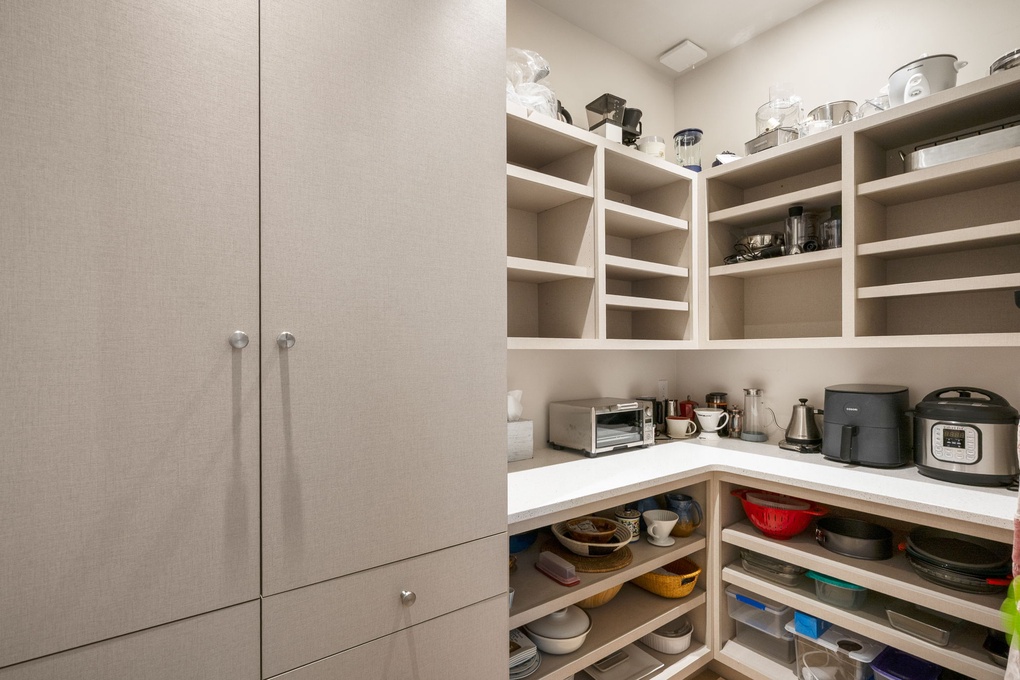 Walk-in Pantry