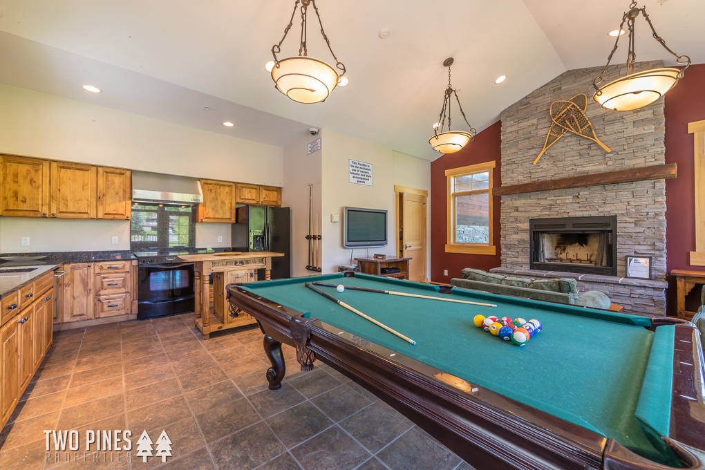 Spanish Peak`s Club House Pool Table