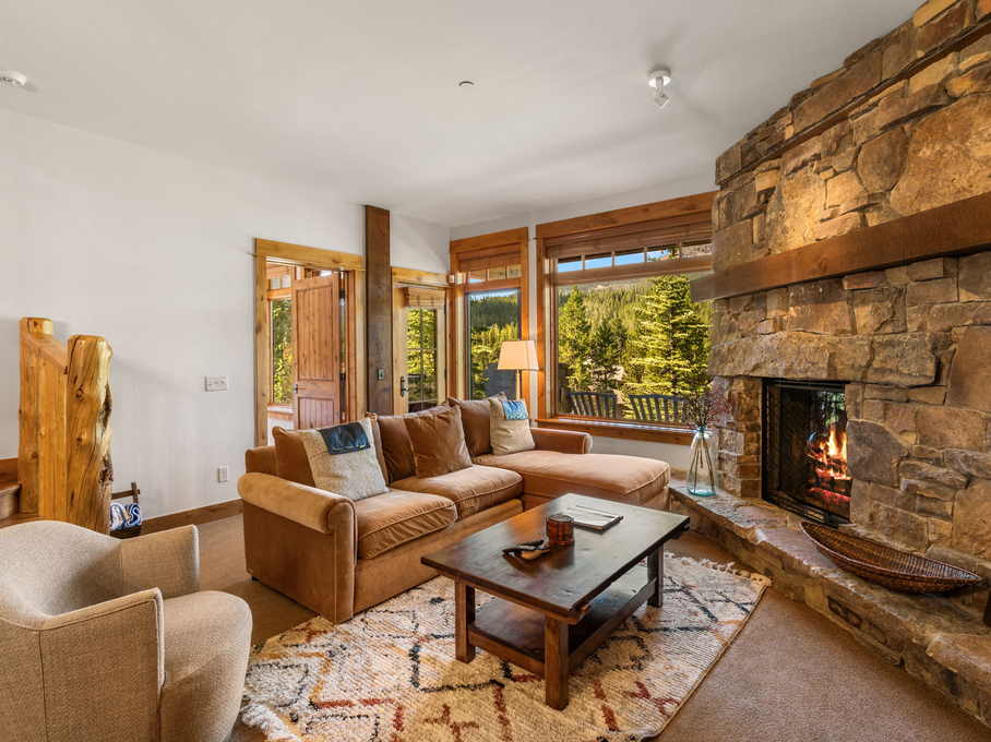 Lower Level Den w. Hot Tub Access