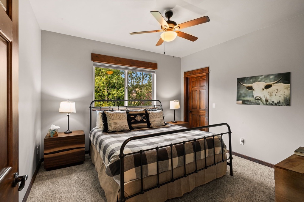 Upstairs Guest Bedroom 1