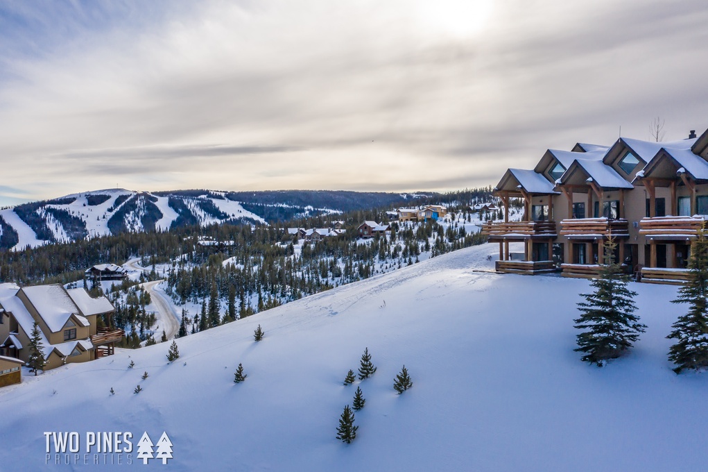 Moonlight Basin Saddle Ridge Two Pines Properties