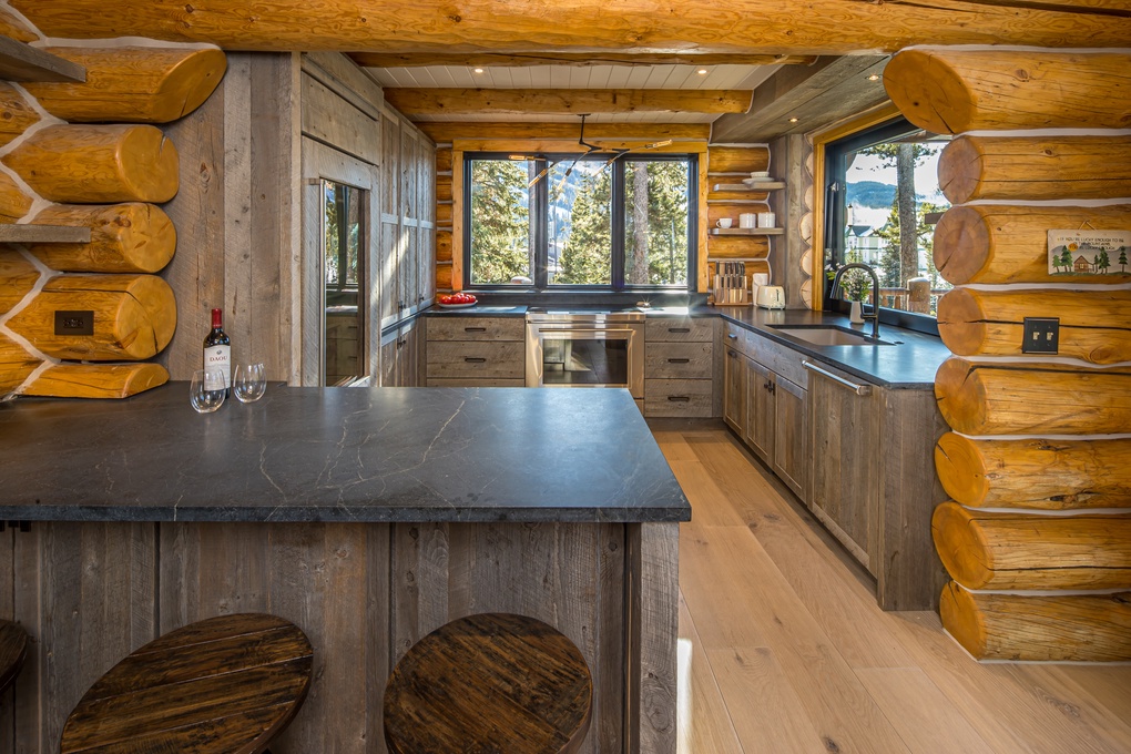 Open Concept Kitchen