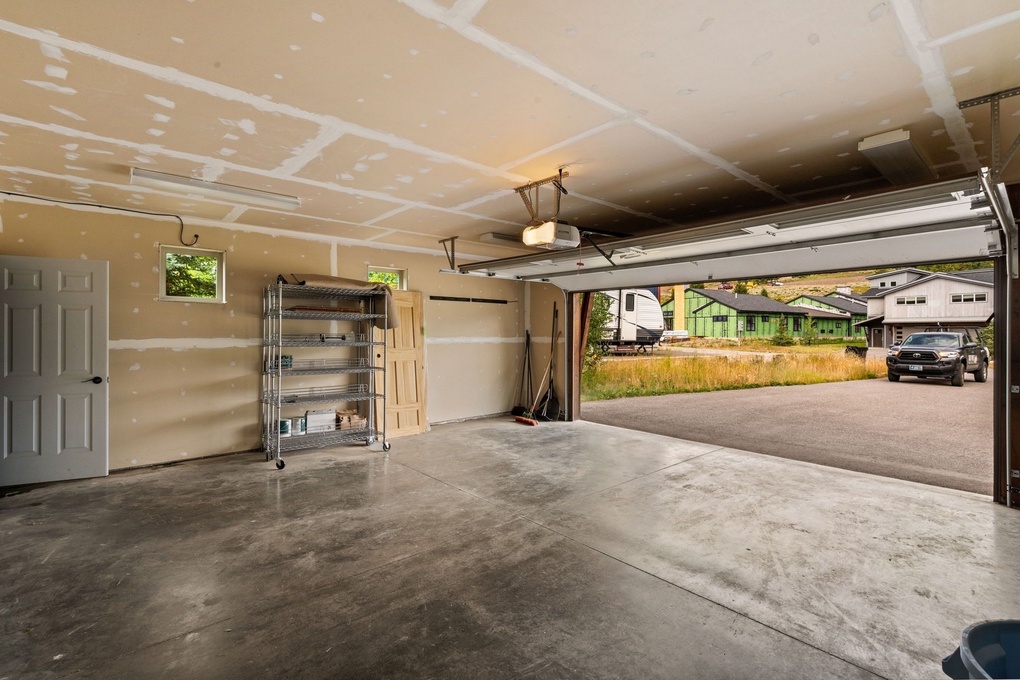 Heated Two Car Garage