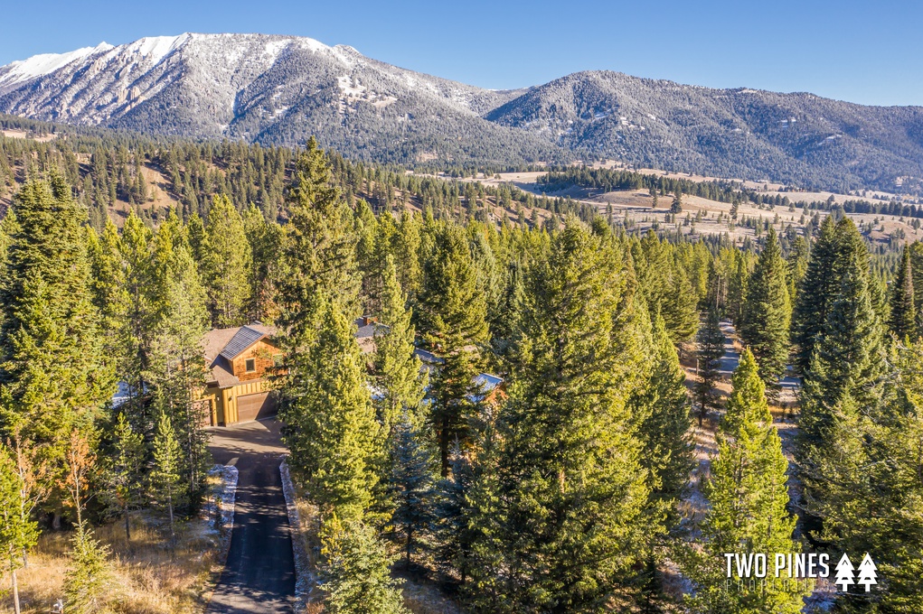 Mountain views