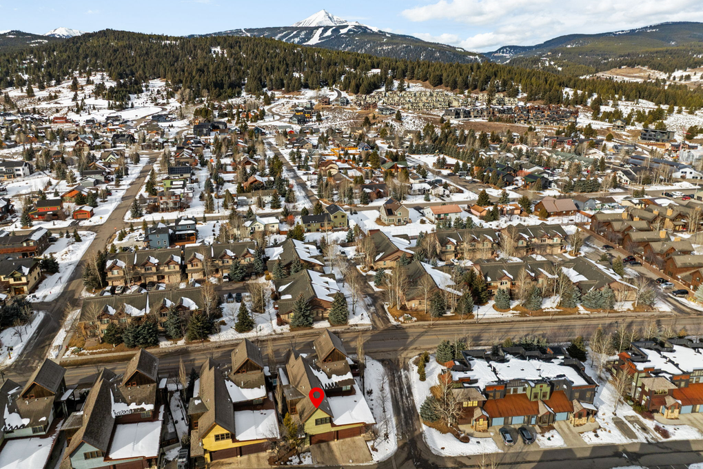 Aerial w. Location Pin