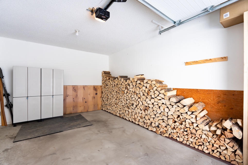 Garage with Firewood