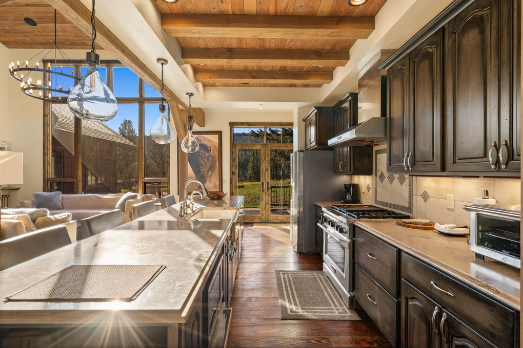 Modern, Updated Kitchen