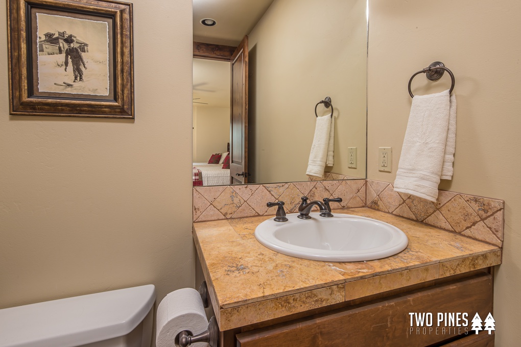 Main Living Half-Bath