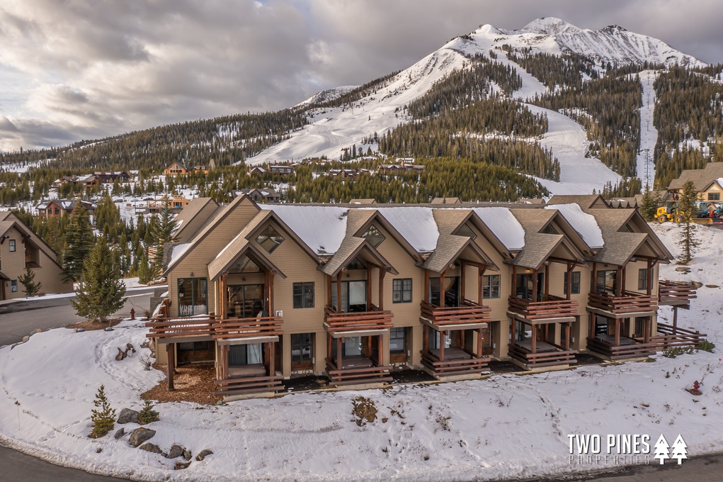 View Facing Lone Peak