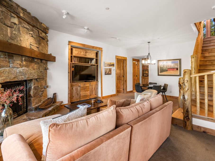 Lower Level Den
