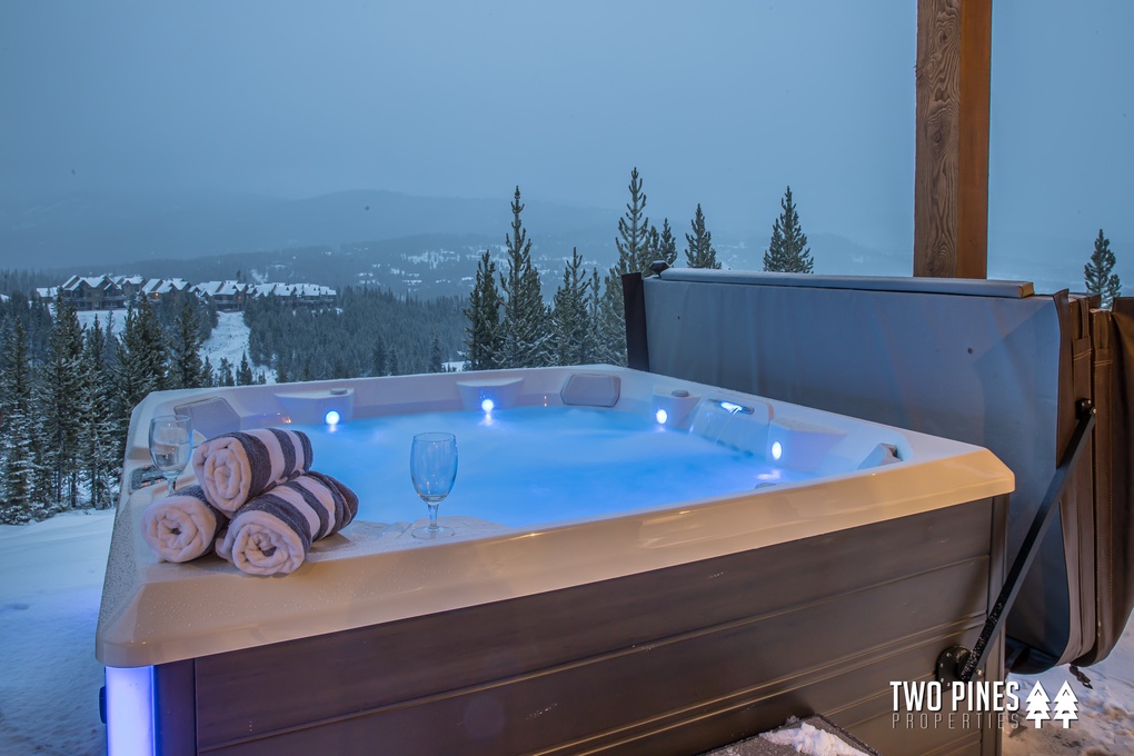 Soak Up The Views and Warm Up After A Long Day On The Slopes