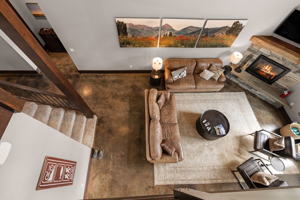 Spacious Living Room