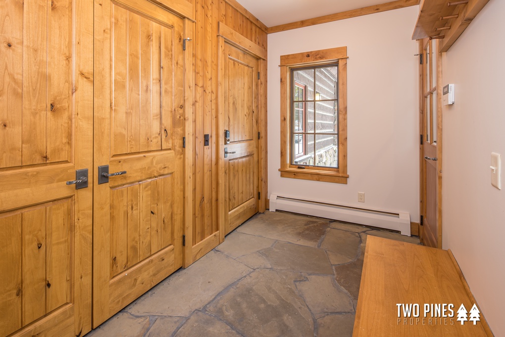 Garage Entry and Mud Room