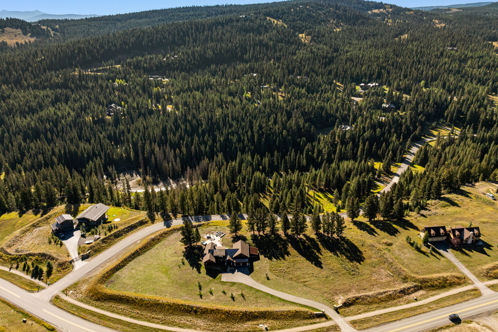 Aerial of Property