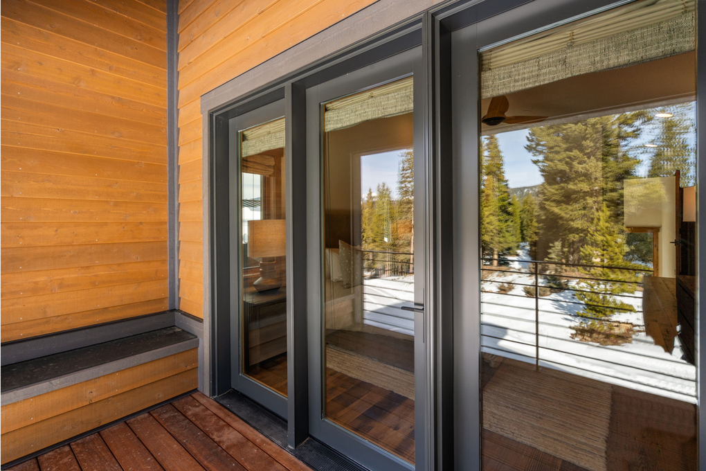 Guest Room 2 Private Balcony Doors (second floor)