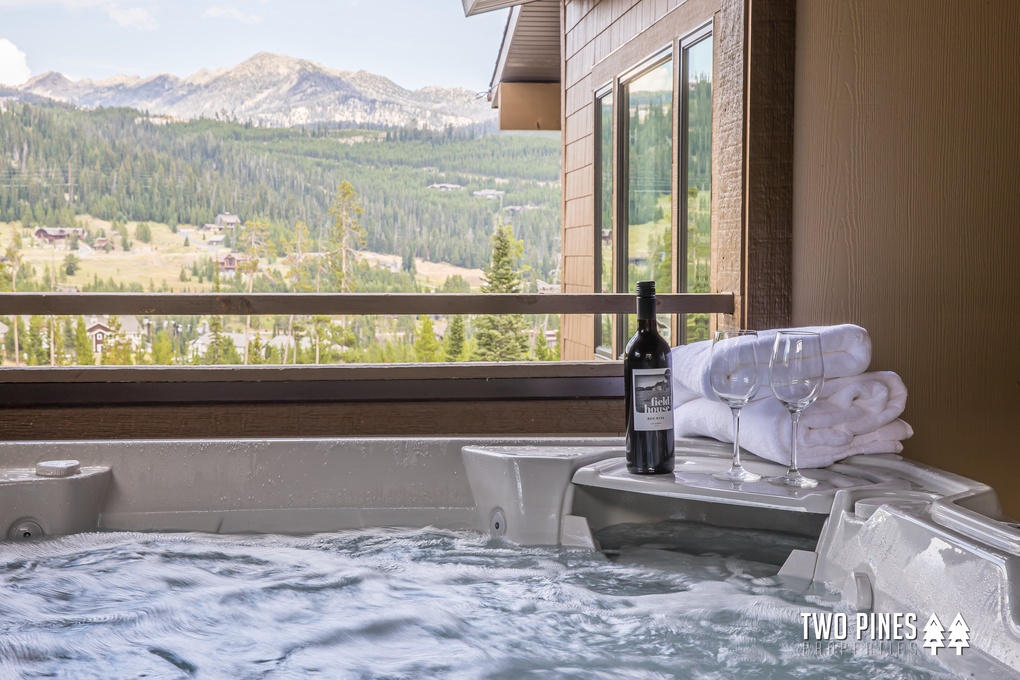 Private Indoor Hot Tub