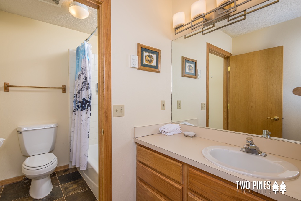 Guest en Suite with Tub/Shower Combo