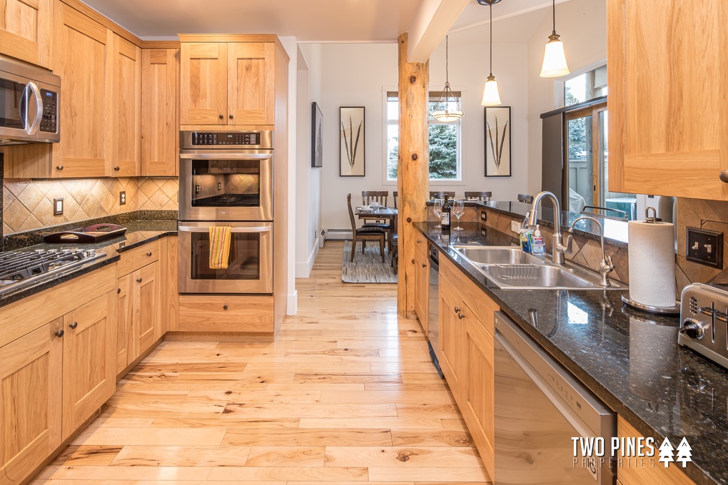 Fully Stocked Kitchen