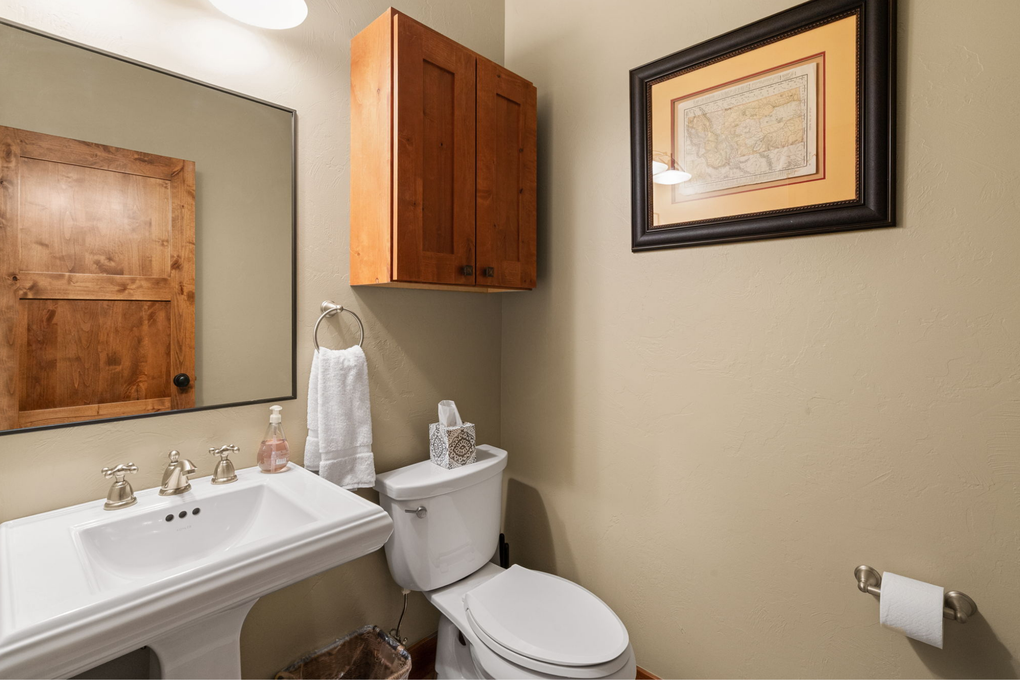 Main Floor Half Bathroom