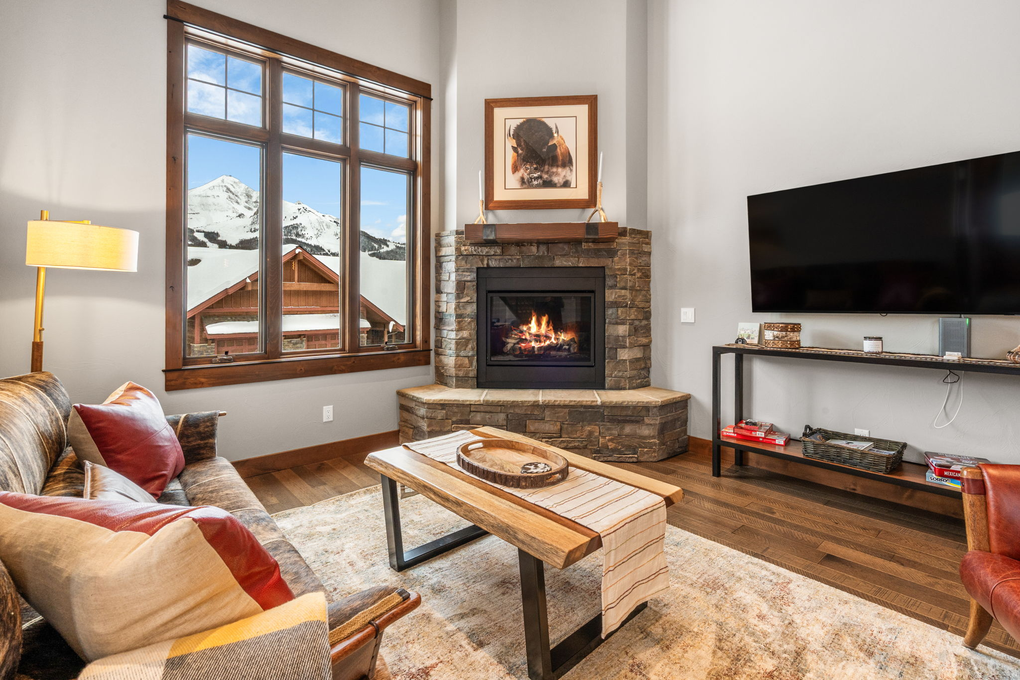 Lone Peak Views from Living Room