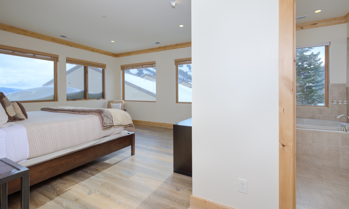 Primary Bedroom with King Bed