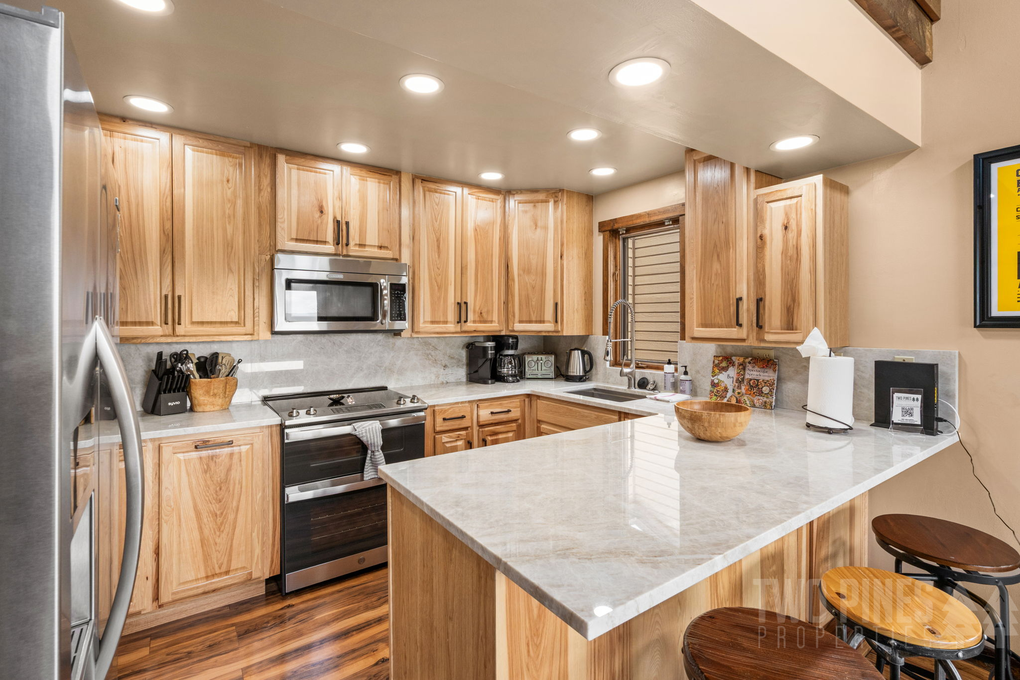 Newly Renovated Kitchen