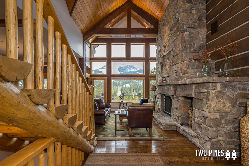 Living Room with View