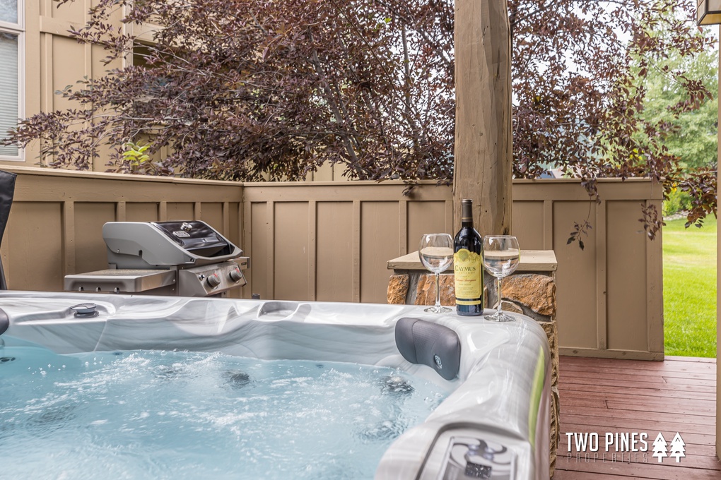 Private Hot Tub