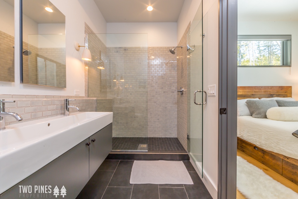 Primary Bathroom with Walk-In Shower