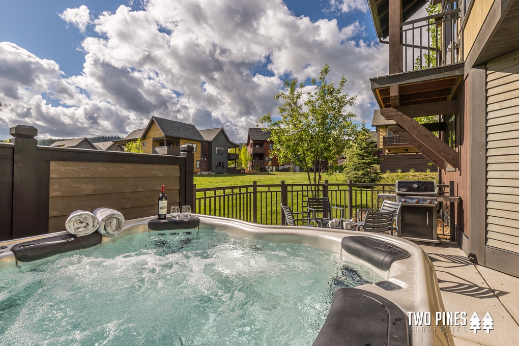 Private Hot Tub