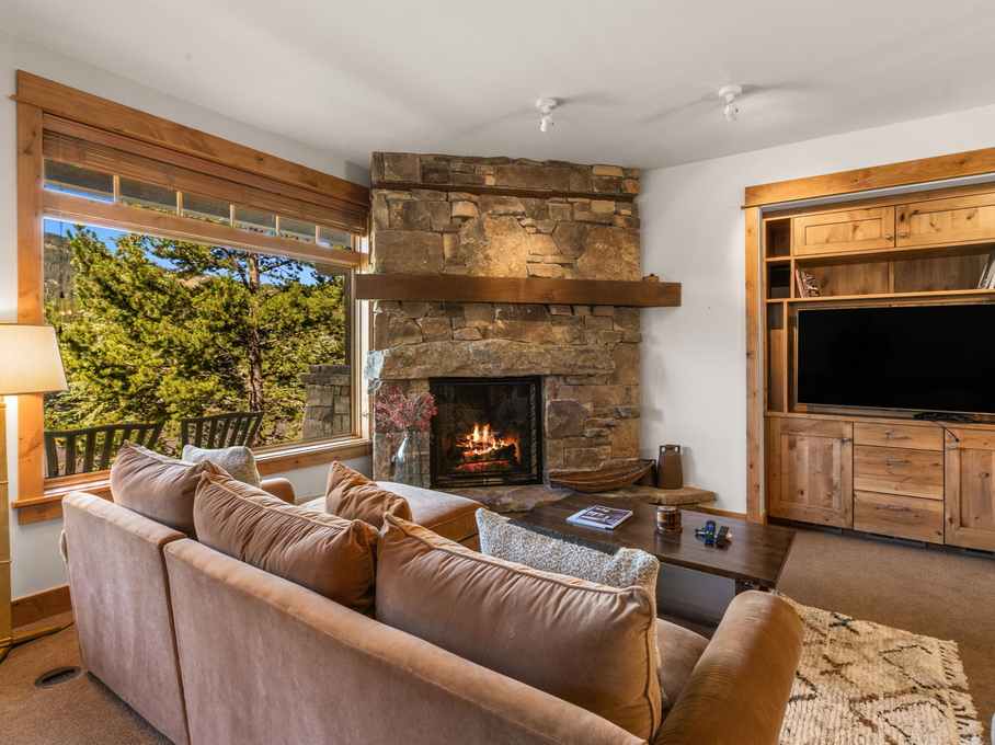 Lower Level Den