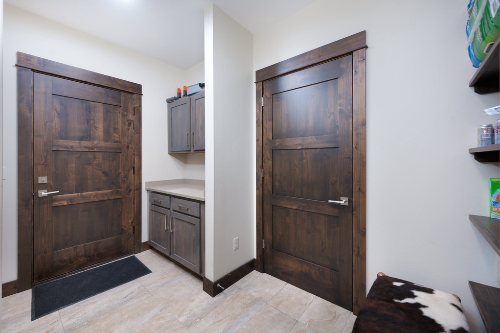 Garage Mudroom