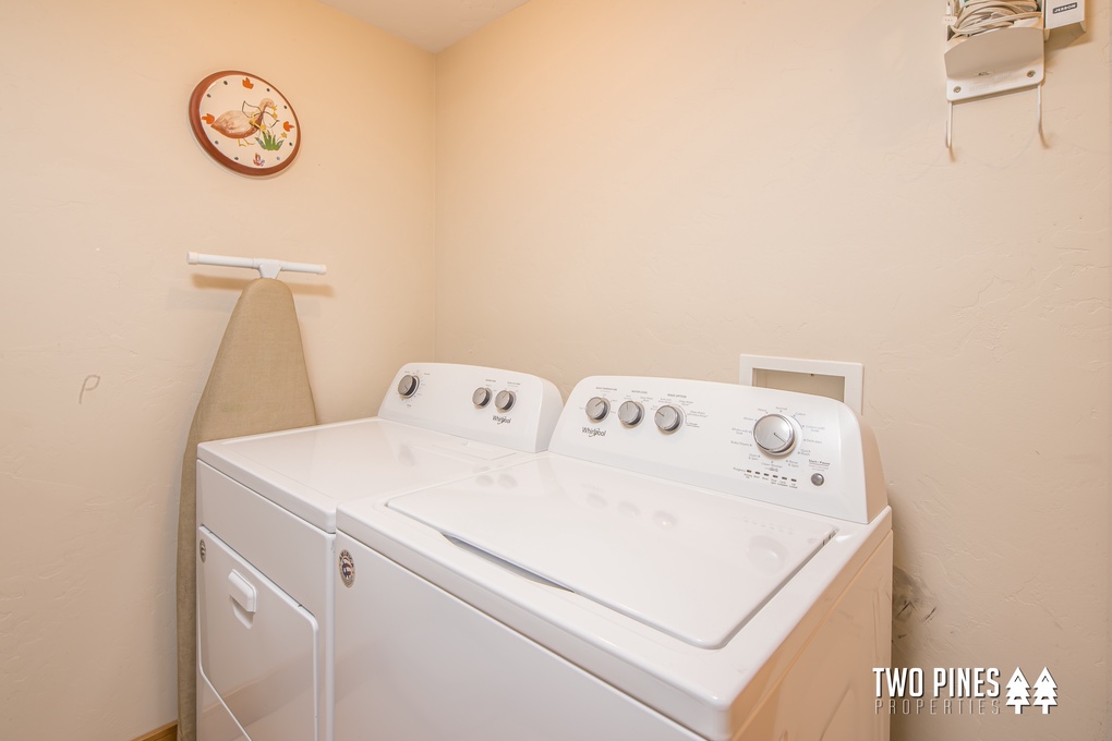 Laundry Room on the Lower Level