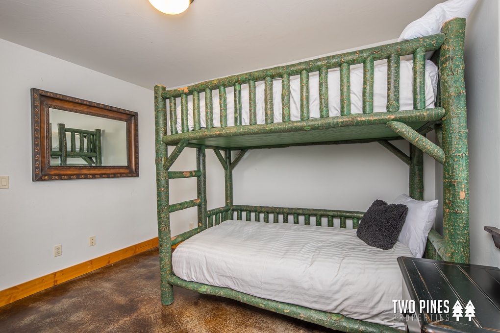 Basement Bunk Bedroom