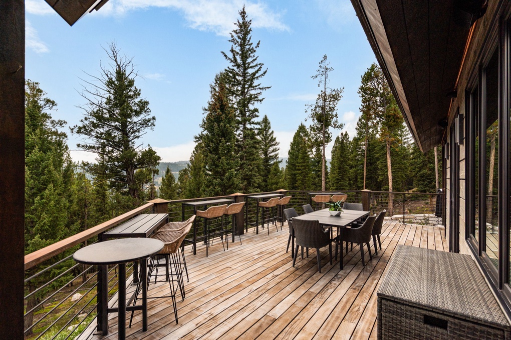 Spacious Private Deck