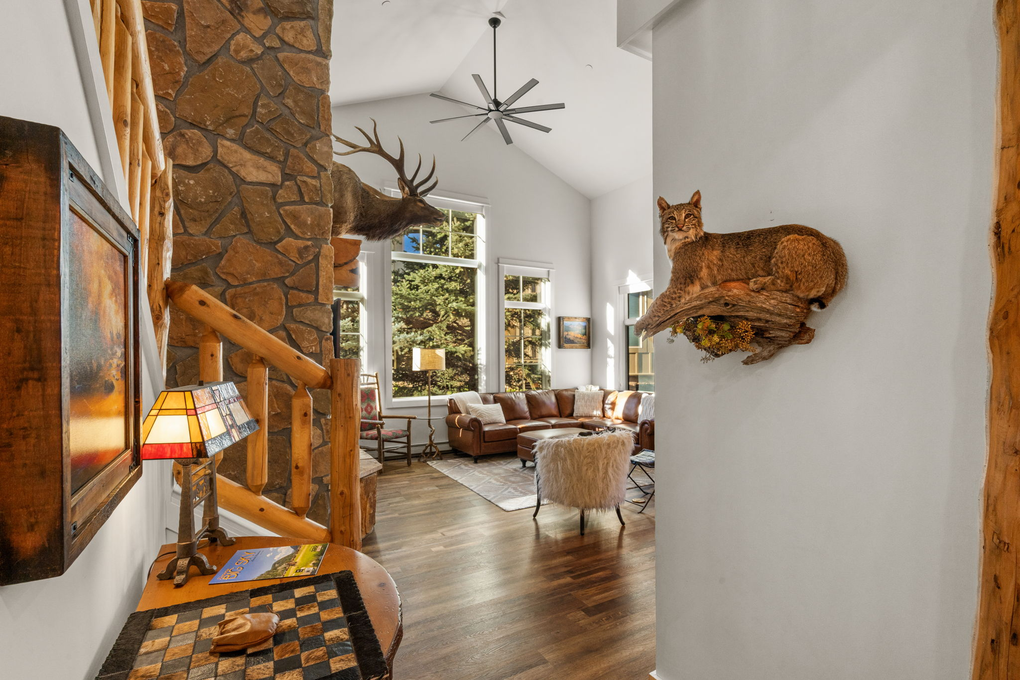 Step Inside the Spacious Living Area