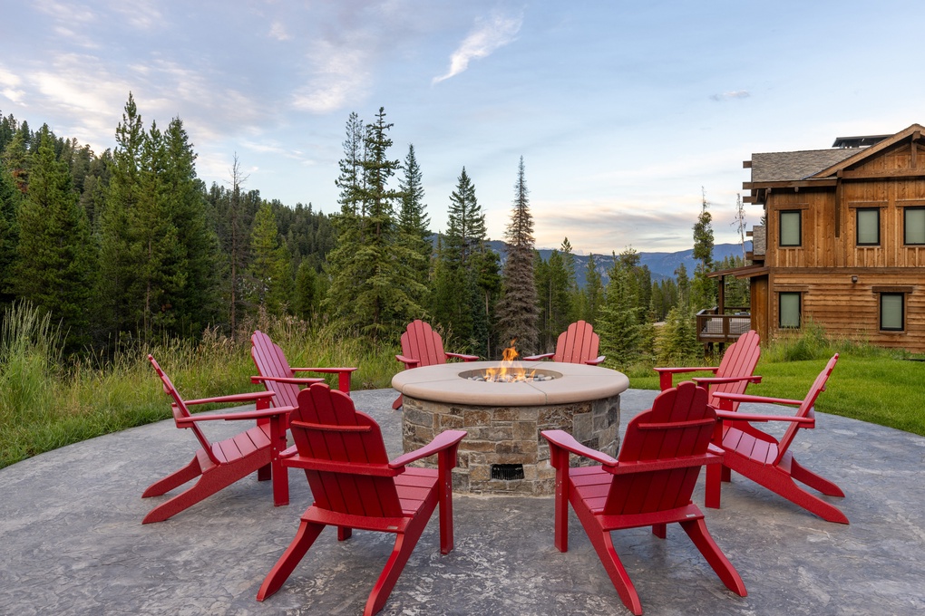 Private Propane Firepit