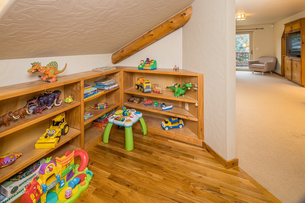 Children's Play Area with Toys