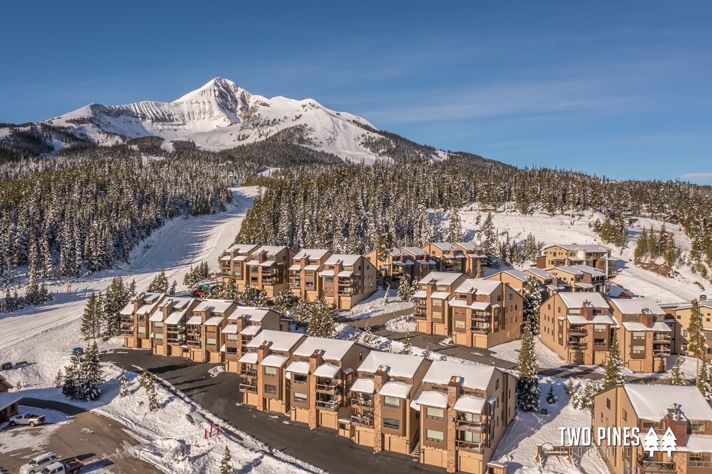 Aerial View of Beaverhead Condominiums
