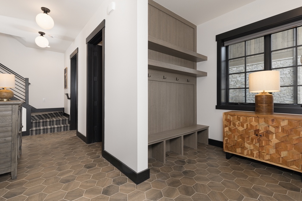 Entryway Storage Area