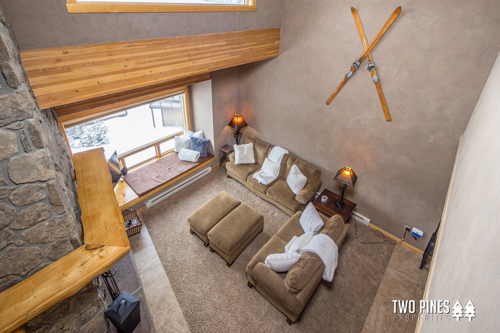 Loft Overlooking the Living Room