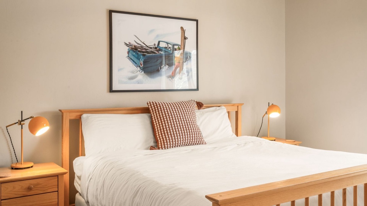 Guest Bedroom with King Bed