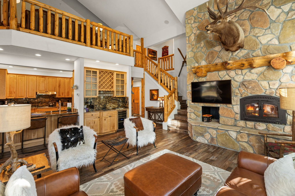 Open Concept Living Area