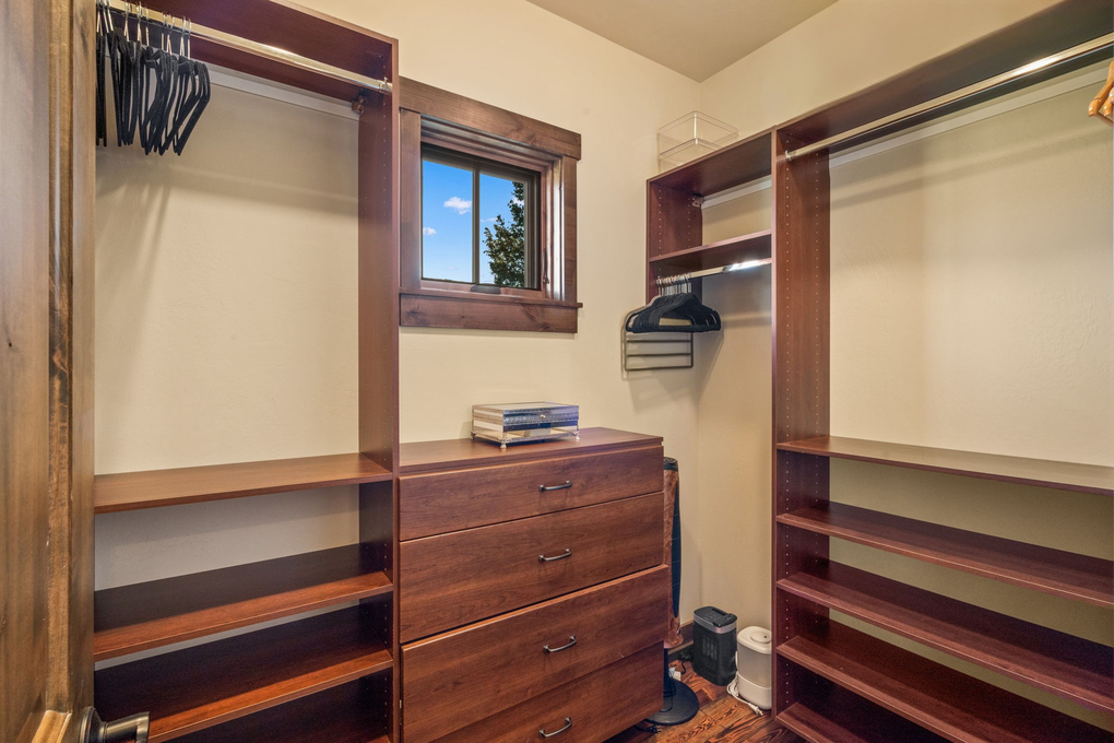 Primary Bedroom Walk-In Closet