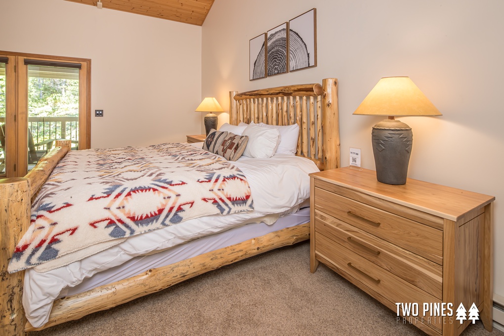 King Bedroom with En-Suite