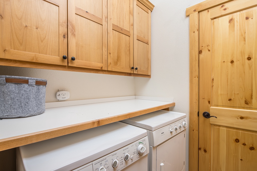 Laundry Room with Washer & Dryer