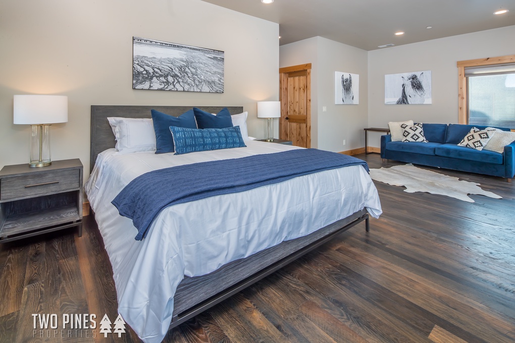 Primary Bedroom with King Bed